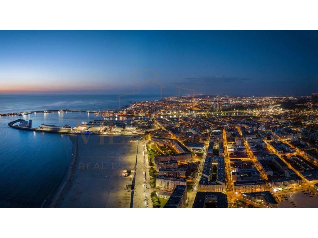 APT T4 de Luxo Novo -Edifício 'MENERES 777' - Matosinhos Sul - Grande imagem: 2/51