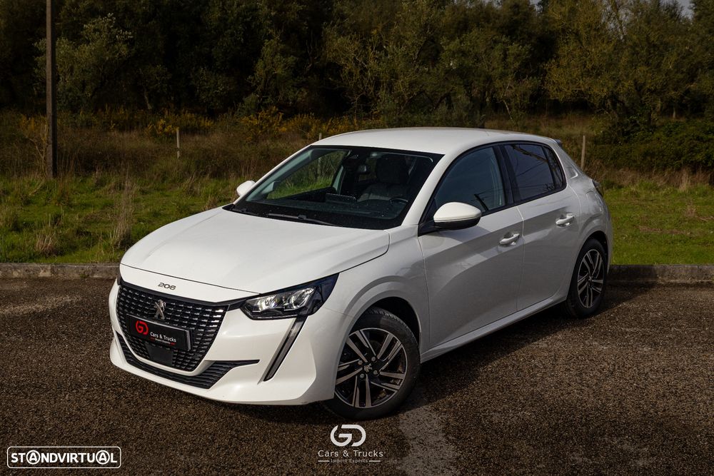 Peugeot 208 BlueHDi 100 Allure Pack - 4