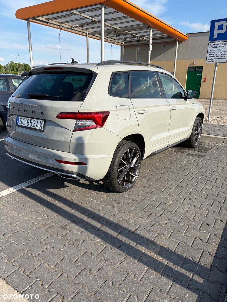 Skoda Karoq 1.5 TSI ACT Sportline DSG - 7