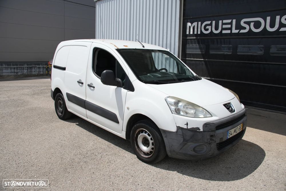 Peugeot Partner 1.6HDI 3Lugares - 2