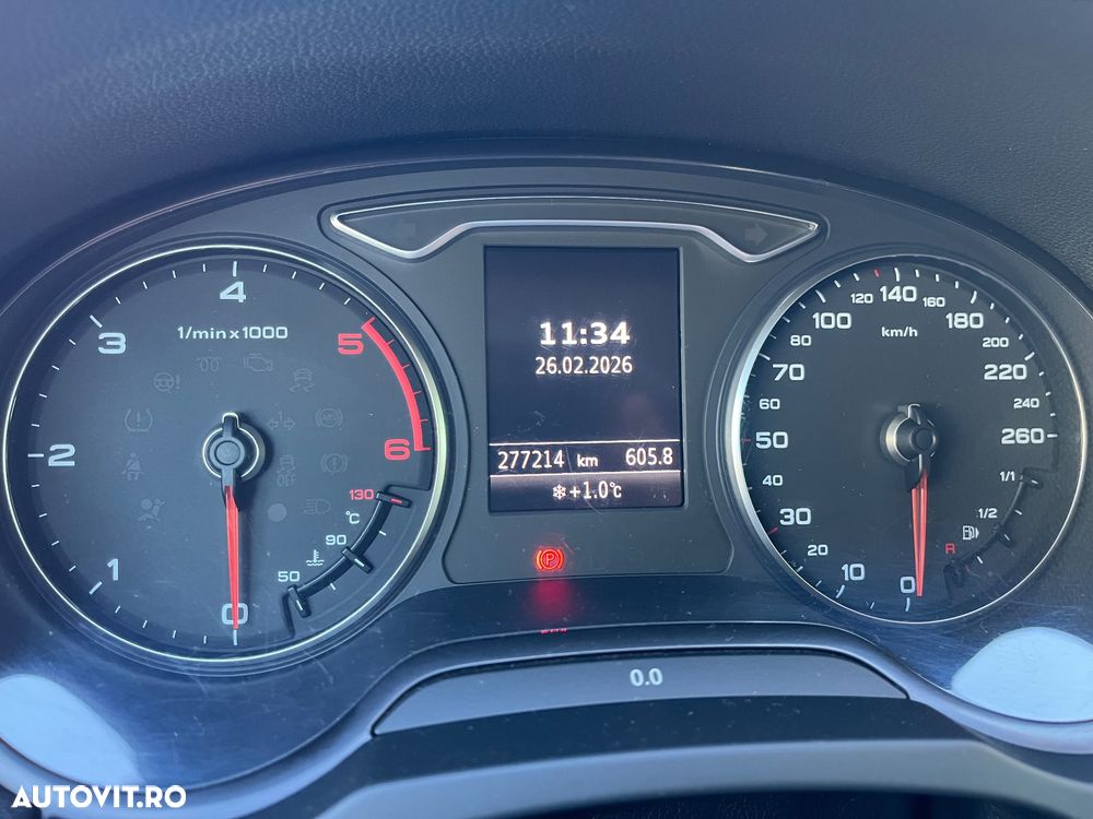 Audi A3 2.0 TDI ack (clean diesel) S tronic Attraction - 17
