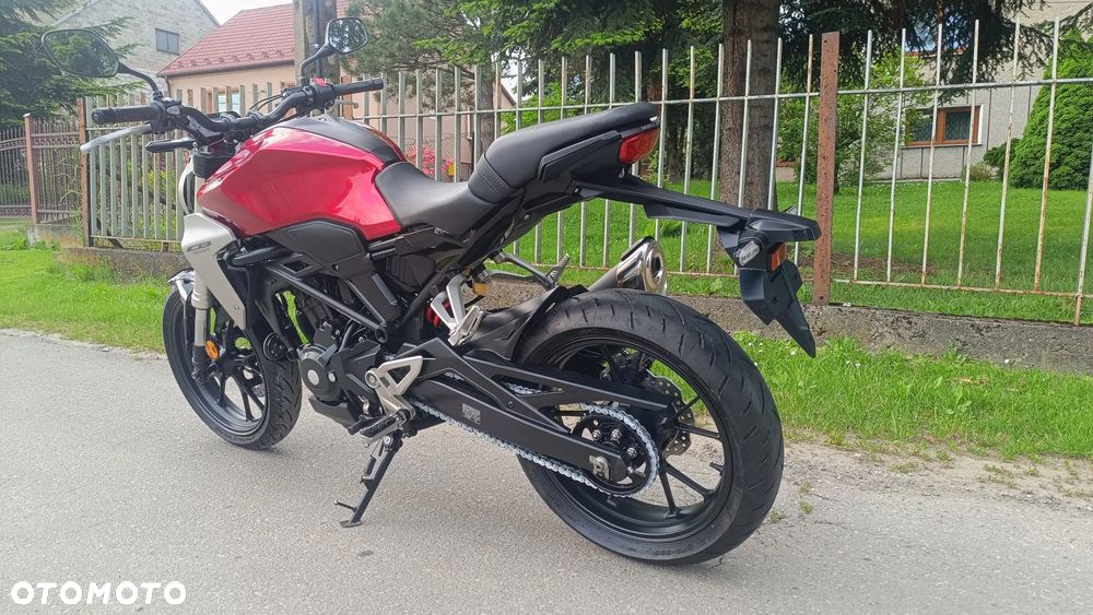 Honda CB - 4