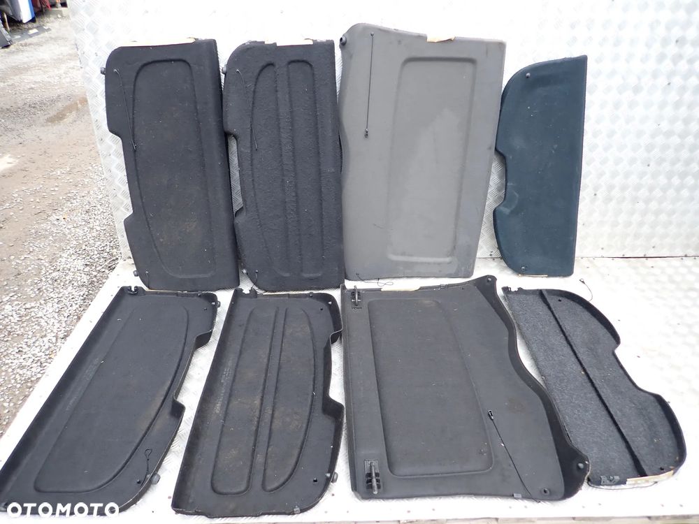 PÓŁKA BAGAŻNIKA, FORD FOCUS MK2 , FORD KA MK2, FORD FIESTA MK5 - 2