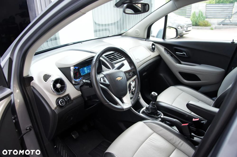 Chevrolet Trax 1.7TD AWD LT+ - 4