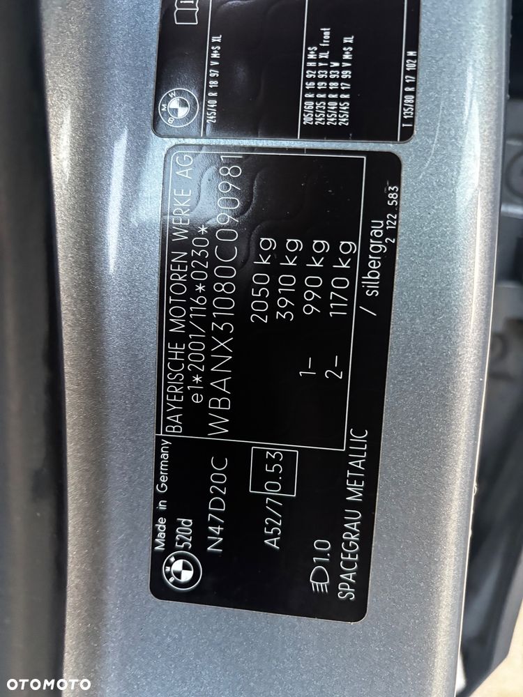 BMW Seria 5 520d - 7