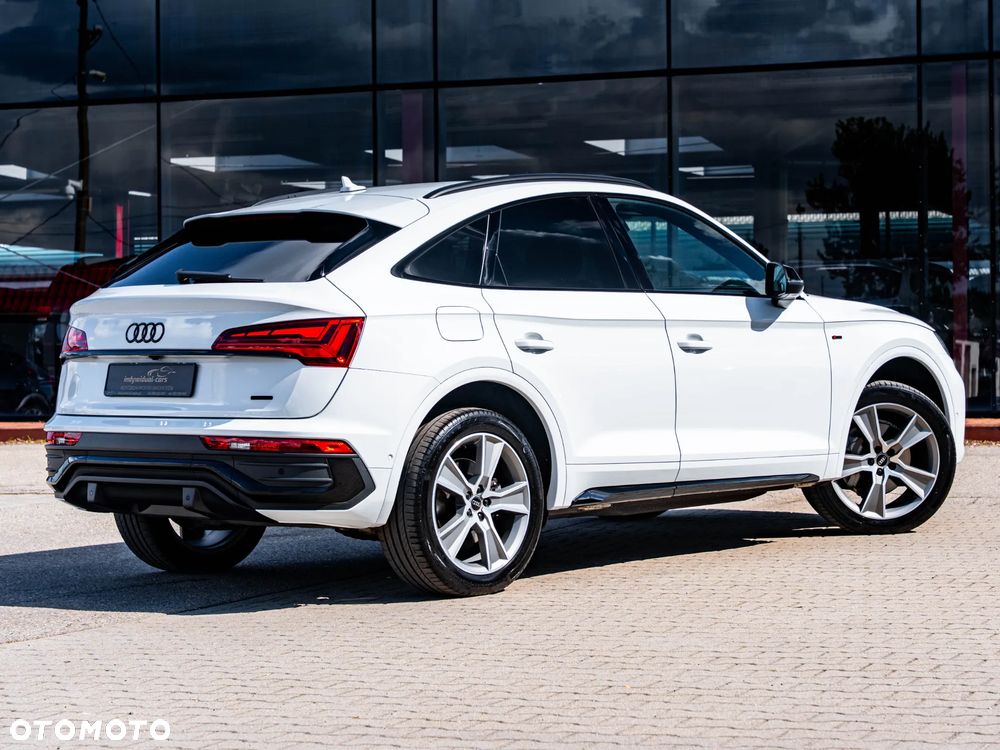 Audi Q5 Sportback 40 TDI quattro S tronic S line - 13