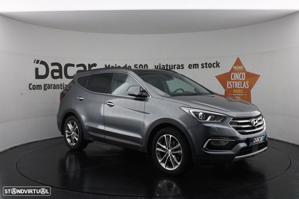 Hyundai Santa Fe 2.2 CRDi Premium Aut. - 2
