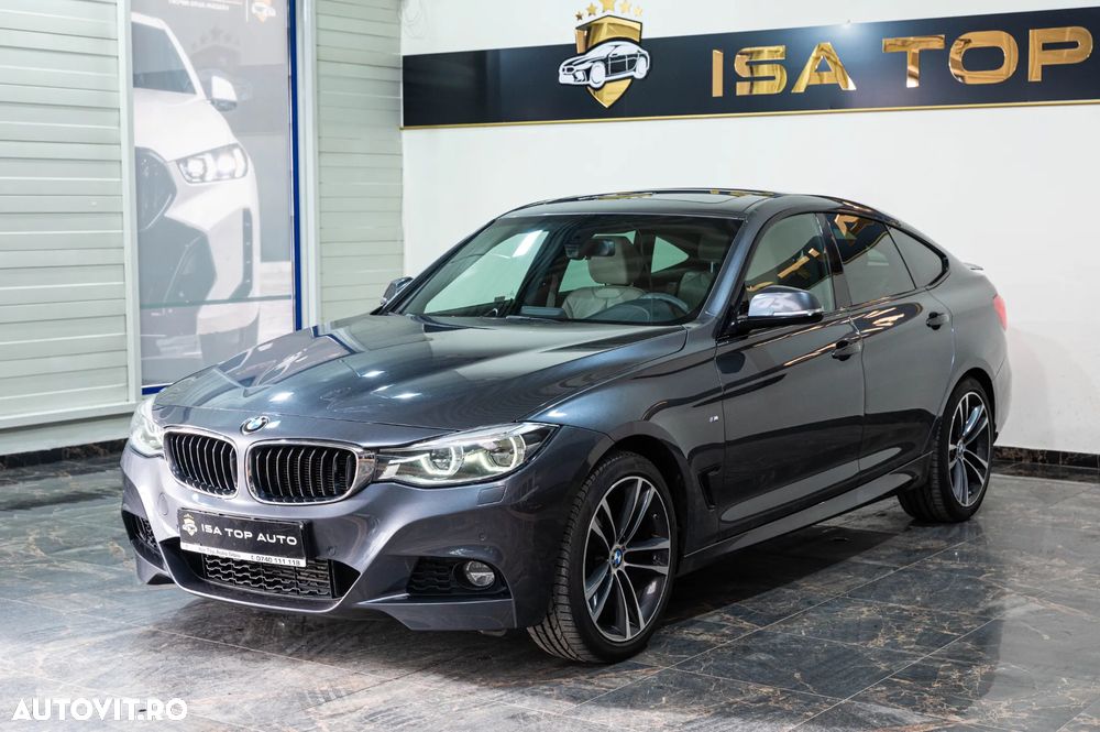 BMW Seria 3 320d xDrive GT Aut. M Sport - 10
