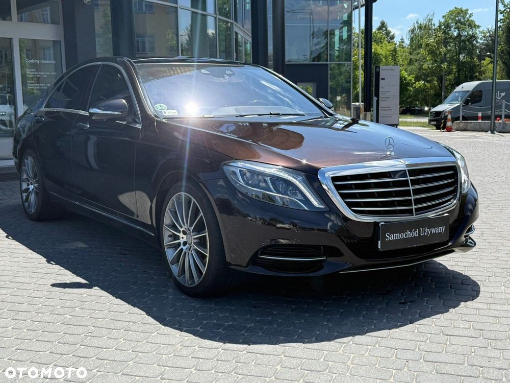 Mercedes-Benz Klasa S 350 d 4-Matic 9G-TRONIC - 14