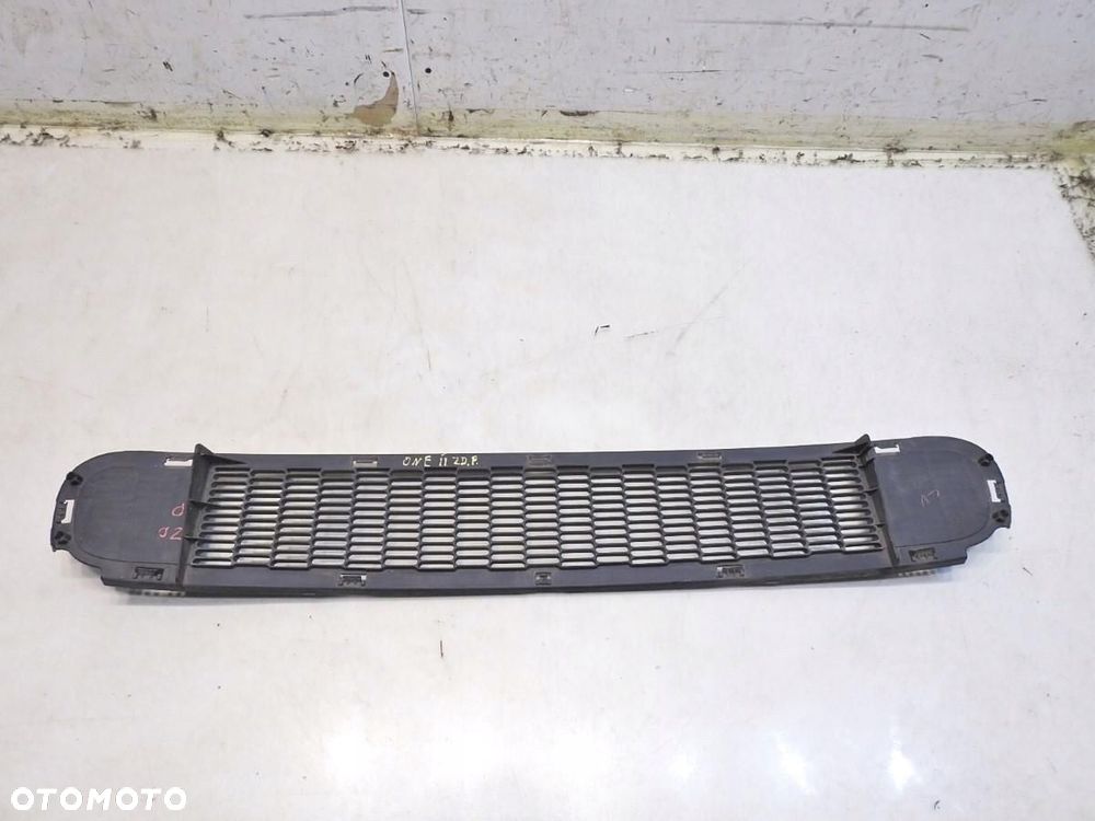 KRATKA ZDERZAKA PRZÓD MINI ONE II R56 2751285 - 3