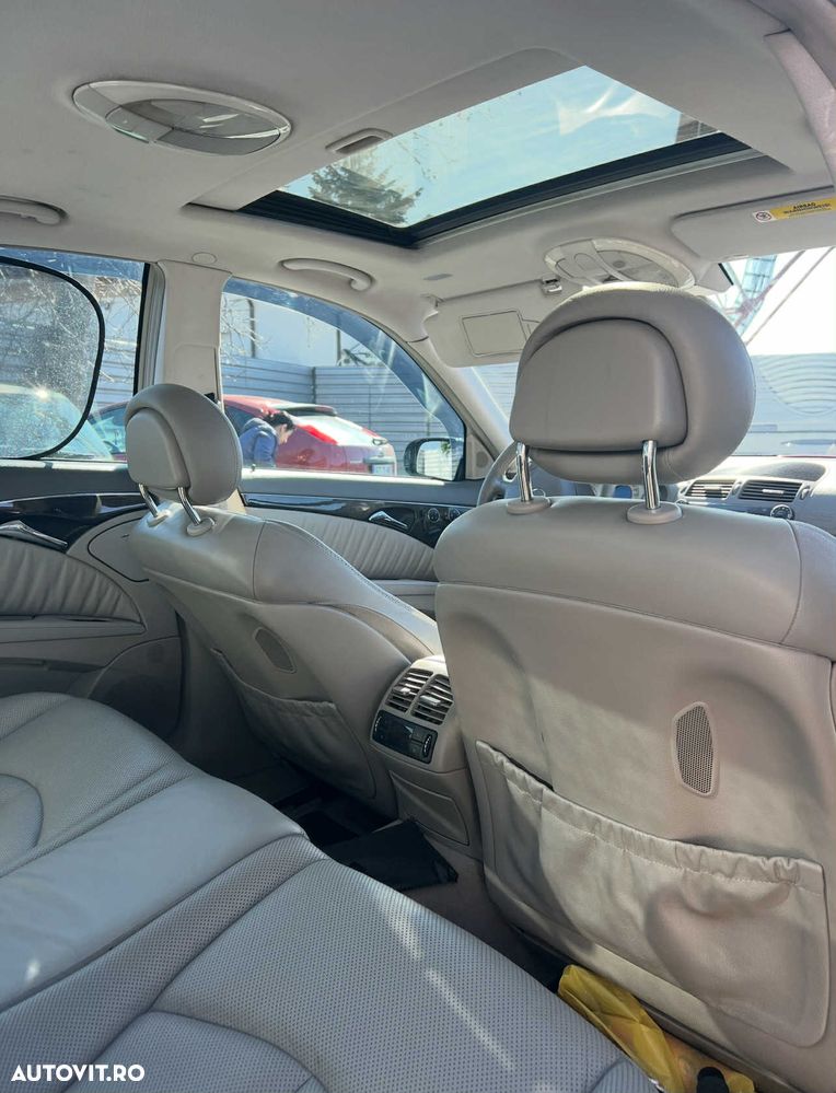 MERCEDES-BENZ E-Class 2002 — imagine 8
