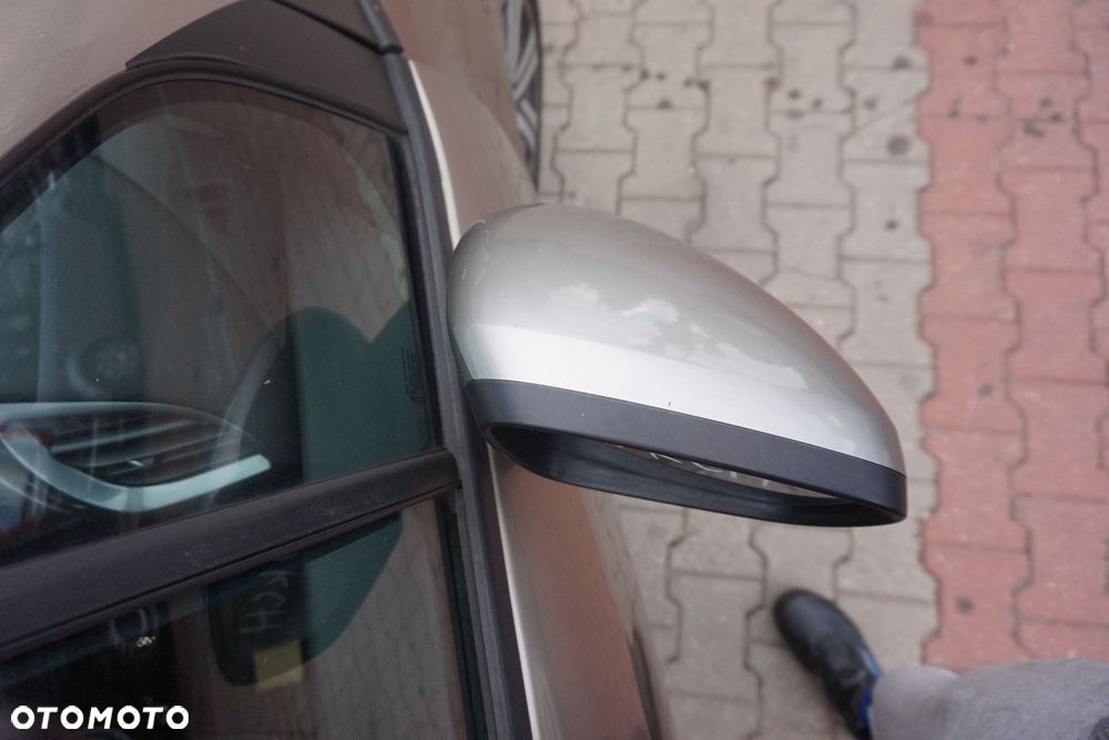 LUSTERKO ELEKTRYCZNE PRAWE C3 II KCH BEŻOWY CITROEN 2009-2016 - 4