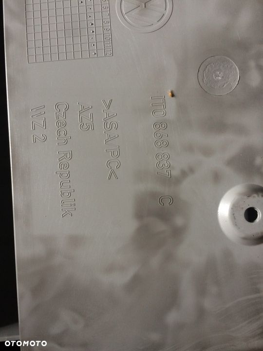 VW TOURAN 1T SCHOWEK PODSUFITKI OŚWIETLENIE LIFT - 6