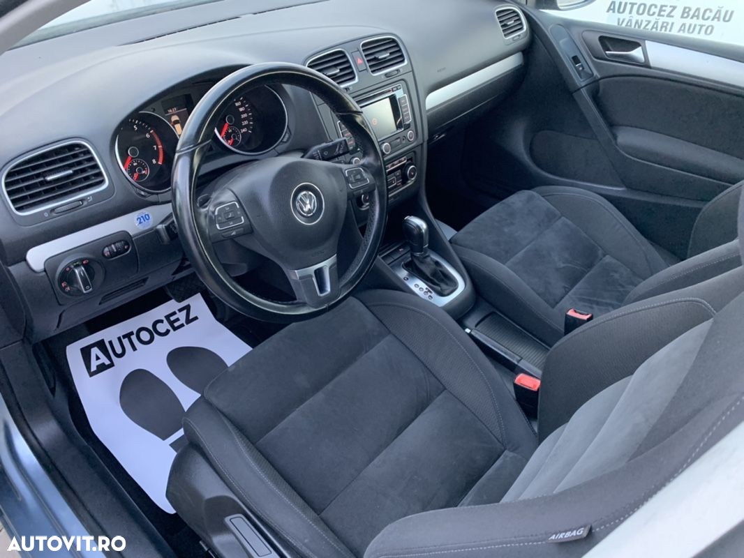 Volkswagen Golf 1.4 TSI DSG Highline - 19
