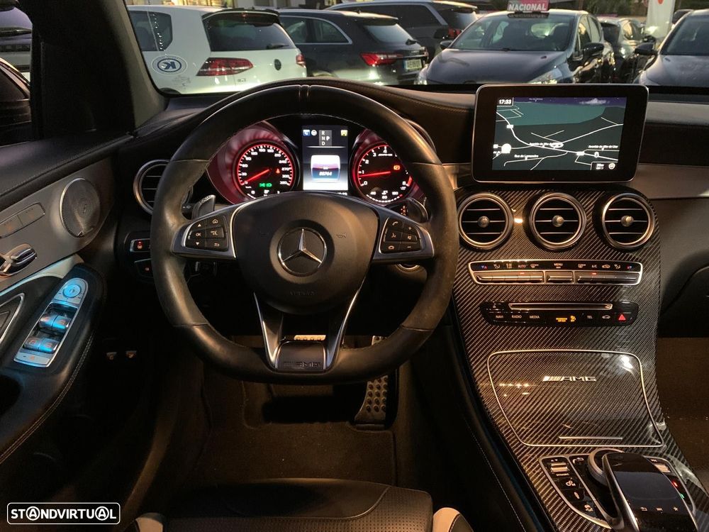 Mercedes-Benz GLC 63 AMG S 4-Matic - 22