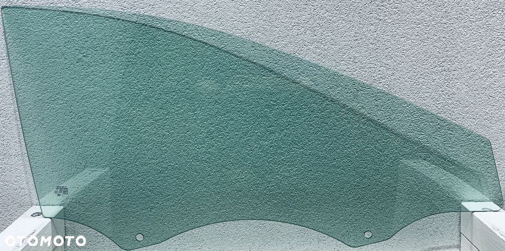 Szyba boczna prawa przednia SEAT LEON 5D 2012- ORYGINAŁ - 1