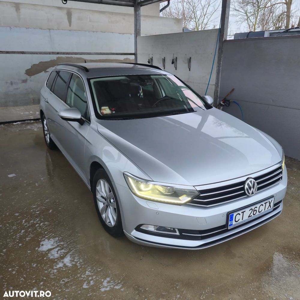 Volkswagen Passat 2.0 TDI DSG Comfortline - 8