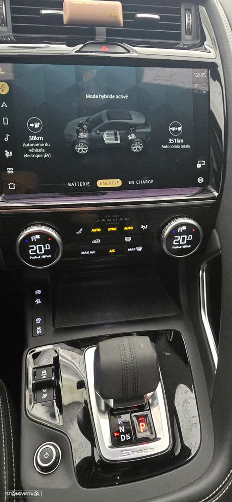 Jaguar E-Pace 1.5 P300e R-Dynamic SE AWD Aut. - 5