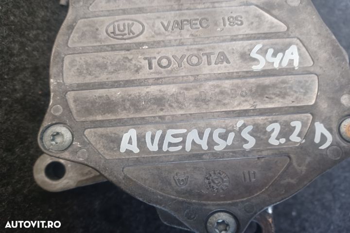 Pompa vacuum mecanica 2.2D Toyota Avensis 2 T25 [facelift] [2006 - 20 - 3