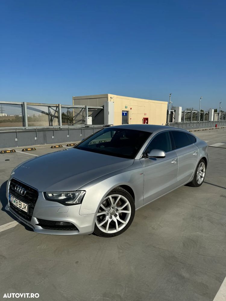 Audi A5 Sportback 3.0 TDI quattro Stronic - 2