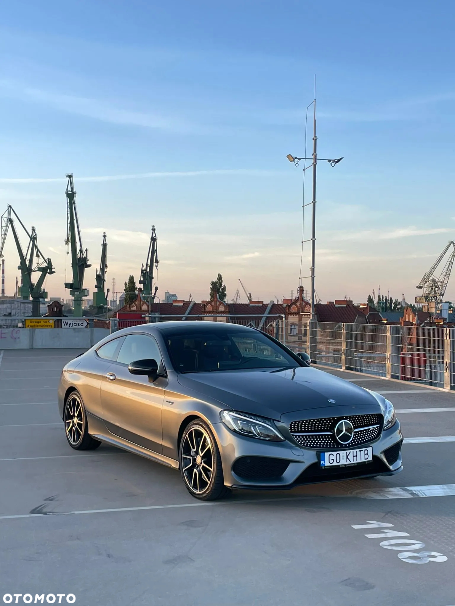 Mercedes-Benz Klasa C AMG 43 4-Matic - 2