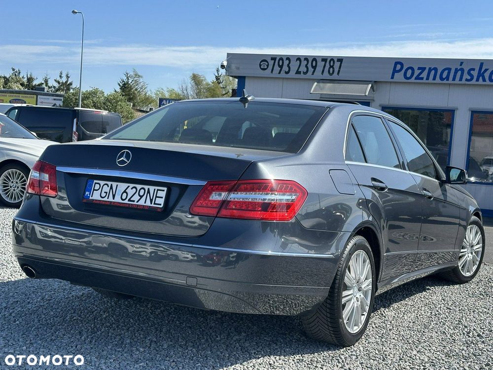 Mercedes-Benz Klasa E - 4
