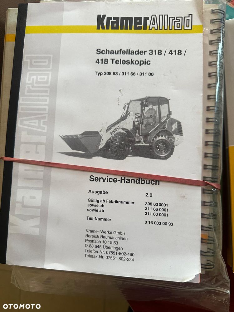 Kramer 418 TELESCOPIC - 21