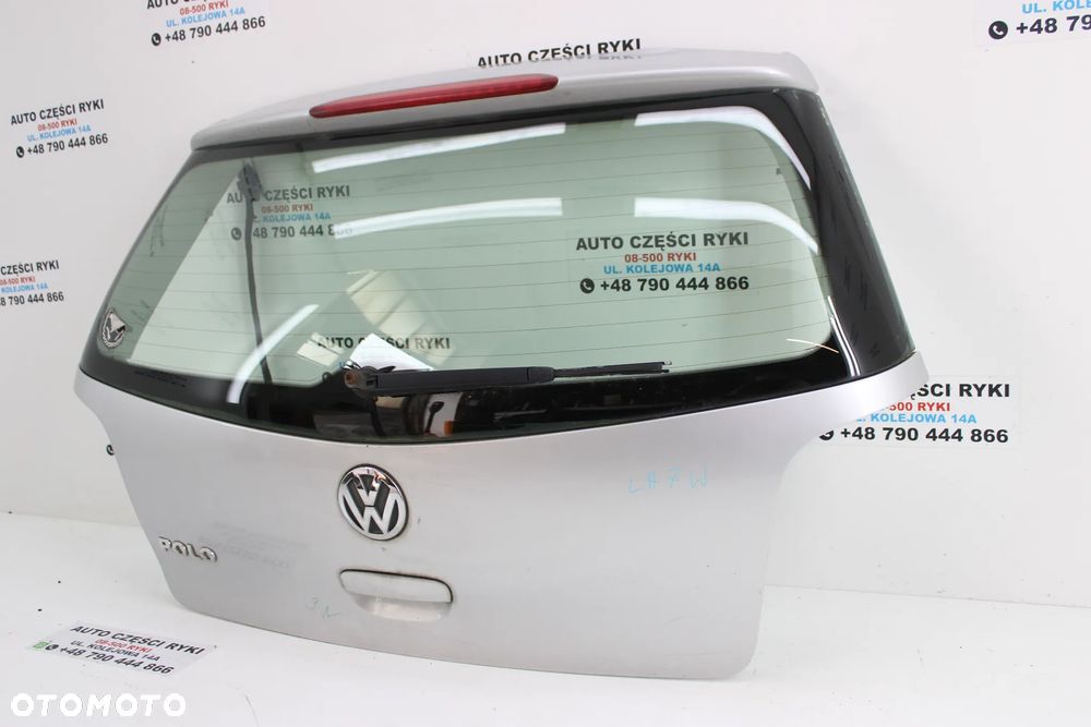 VW Polo 9n2 lift Klapa Bagażnika LA7W - 1