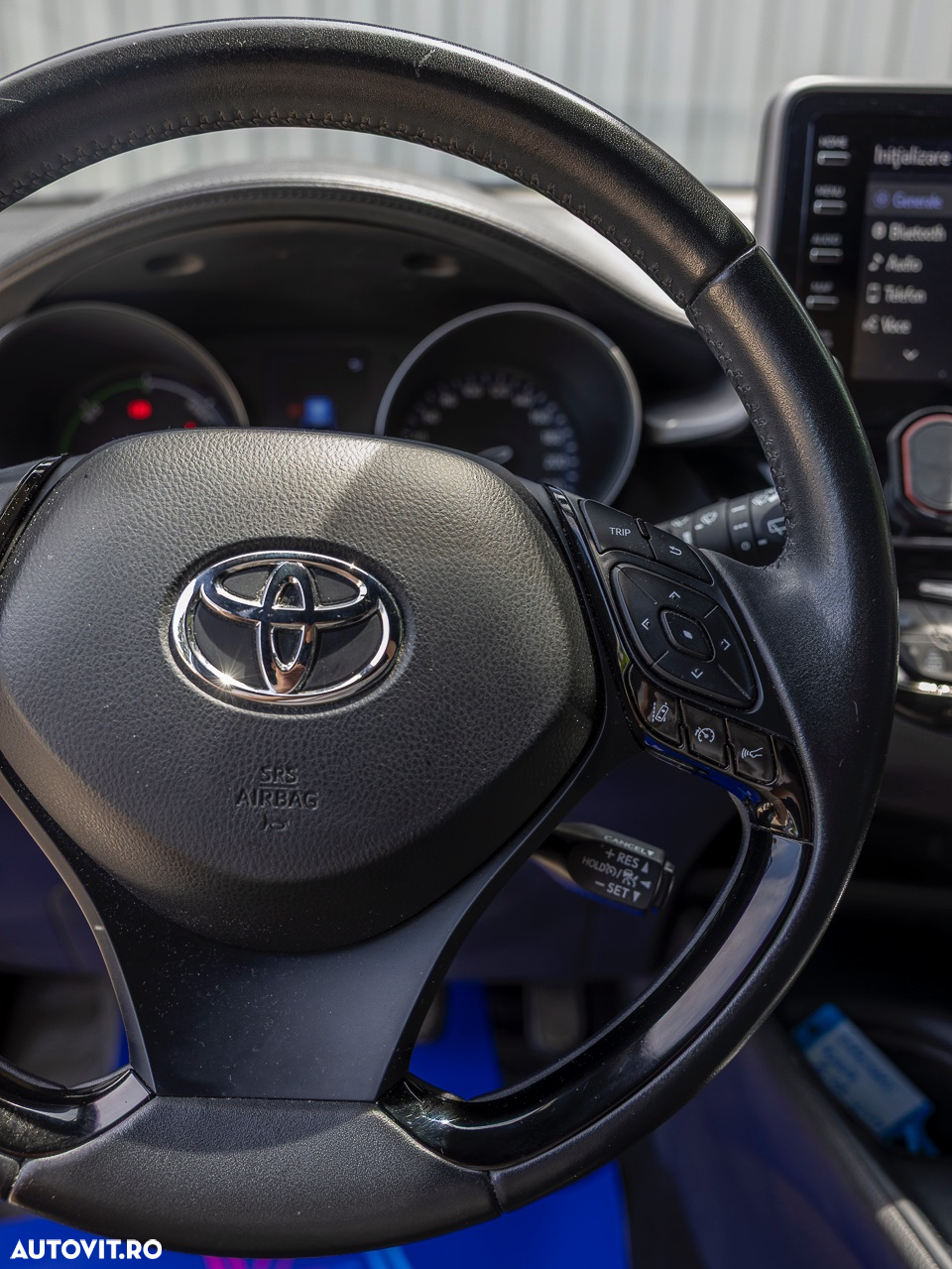 Toyota C-HR 1.8 HEV 140 CP 4x2 CVT Active - 27
