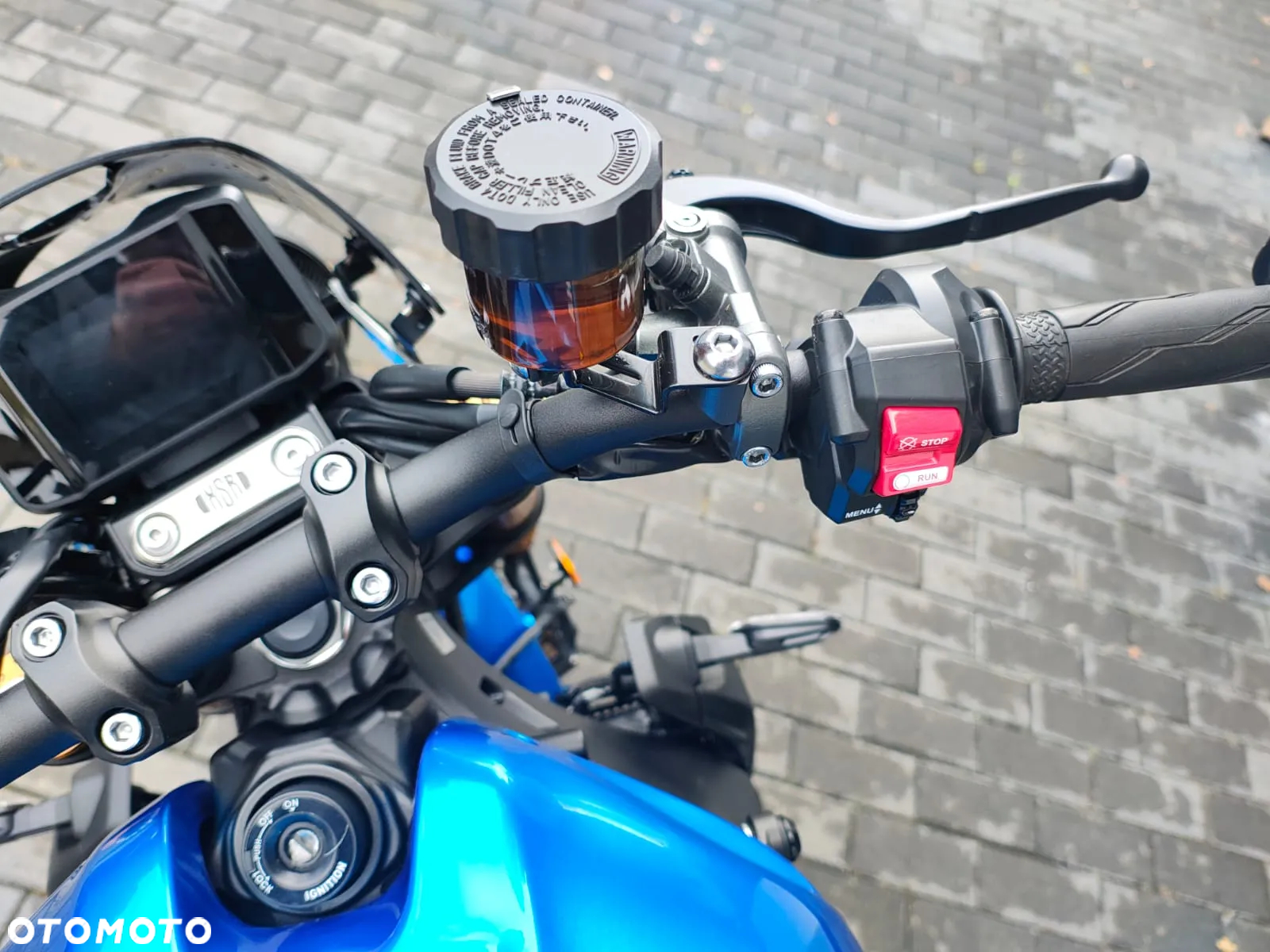 Yamaha XSR - 10