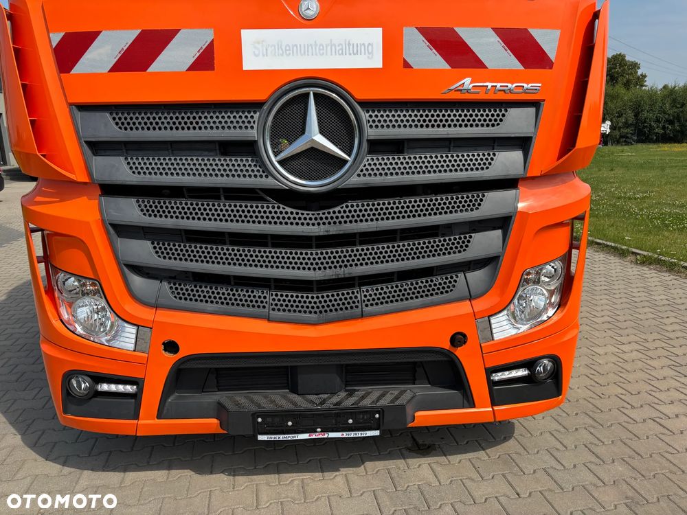 Mercedes-Benz Actros 2645 6x2 kabina Big Space, SOLO STAR z przyczepą POLKON zestaw niskopodwoziowy , laweta , autoholowanie, transport pojazdów , transport maszyn, pojazd do transortu słomy, mega, lowdeck, cały na poduszkach w bardzo dobrym stanie z Niemiec - 30