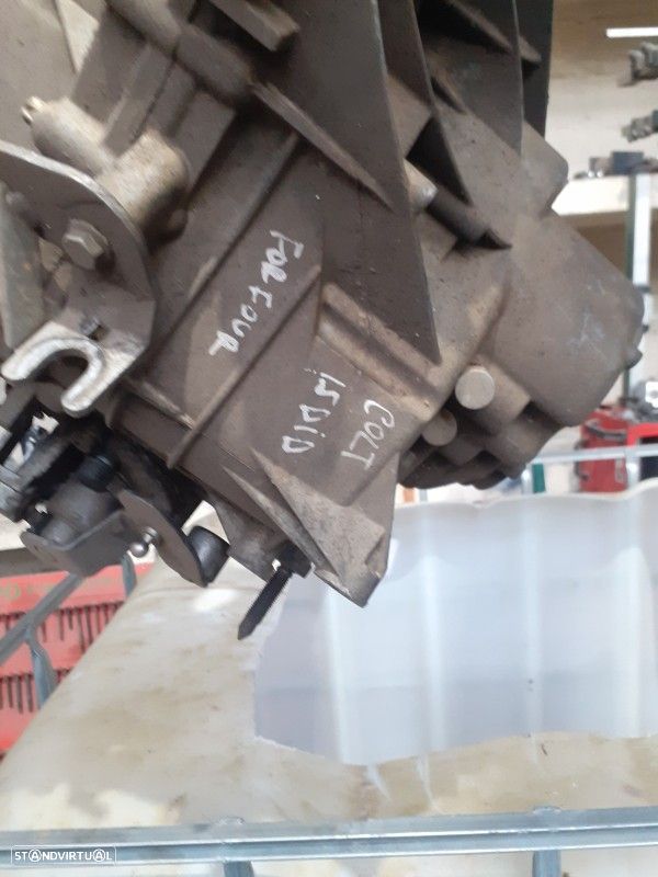 Caixa De Velocidades Manual Mitsubishi Colt Caixa/Hatchback (Z3_V) - 3