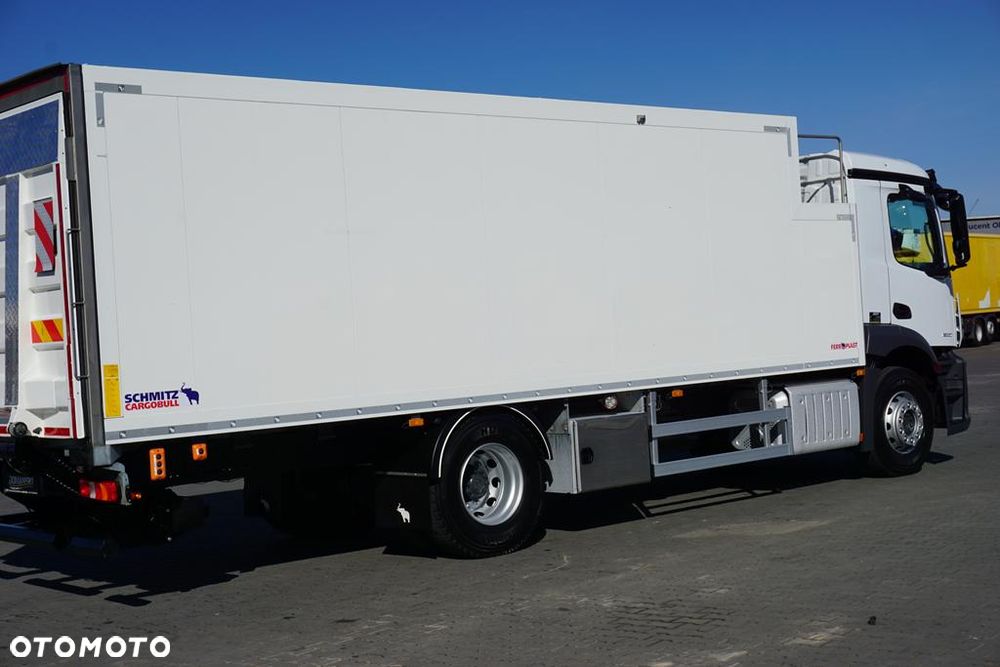 Mercedes-Benz ANTOS / 1830 / E 6 / CHŁODNIA + WINDA / 18 PALET / 118 000 KM - 32