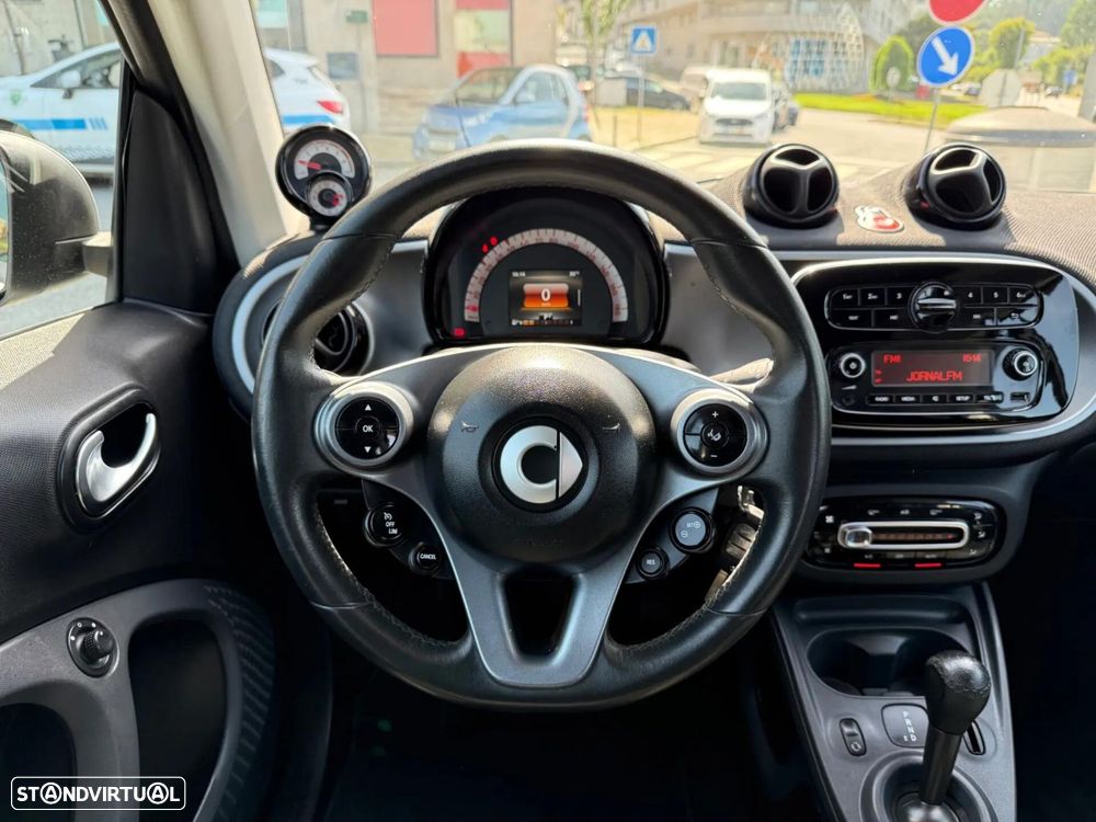 Smart ForTwo Coupé 0.9 Passion 90 Aut. - 12