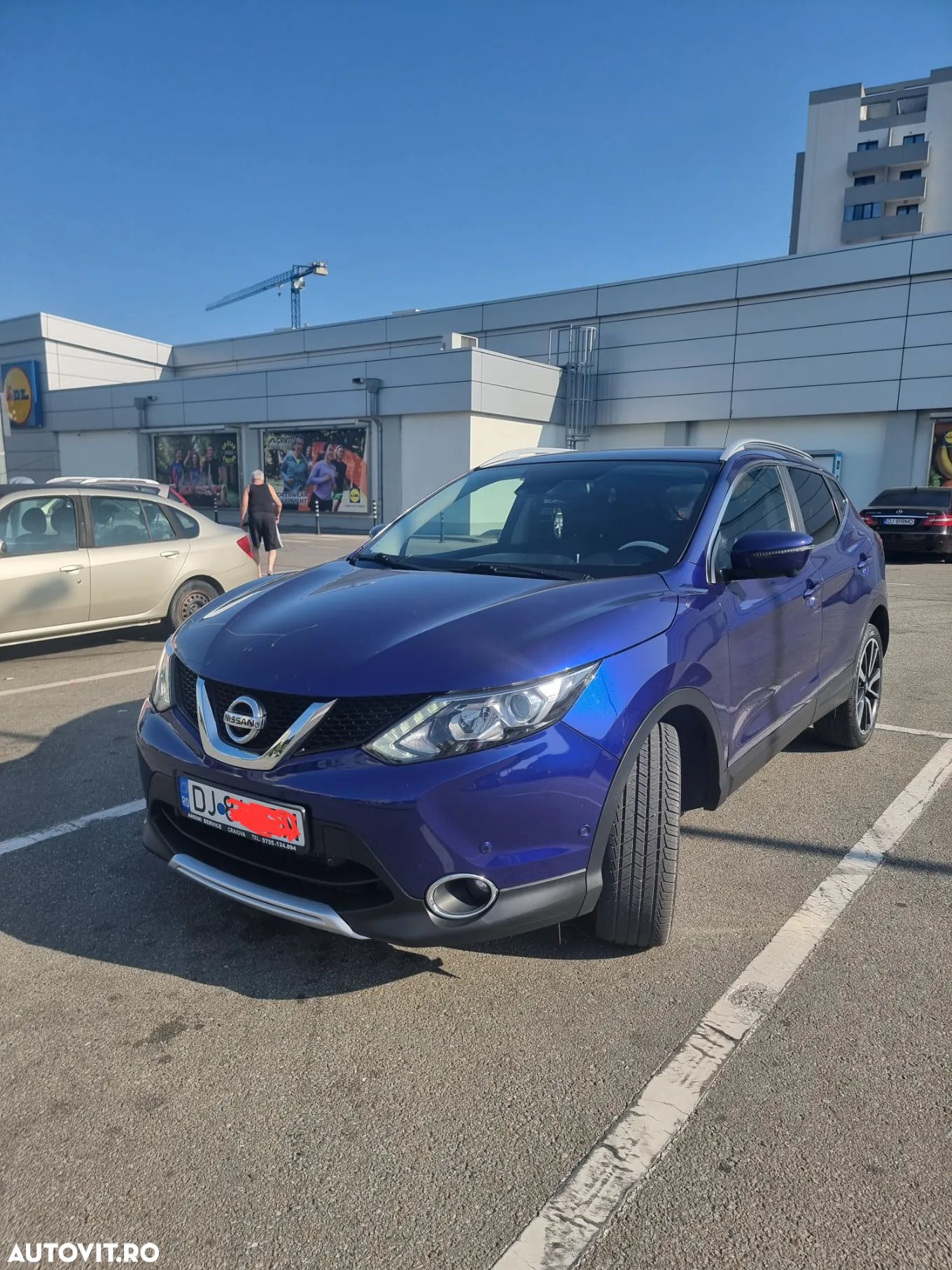 Nissan Qashqai 1.6 DCI Xtronic 360 - 1