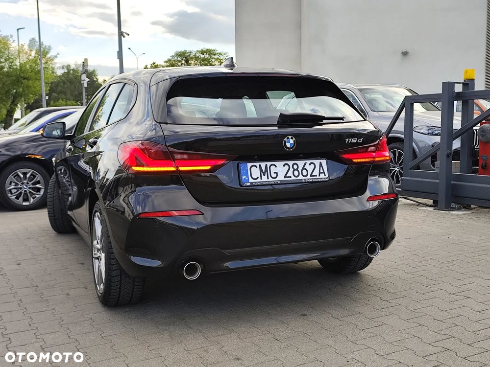 BMW Seria 1 118d Edition Colorvision - 7