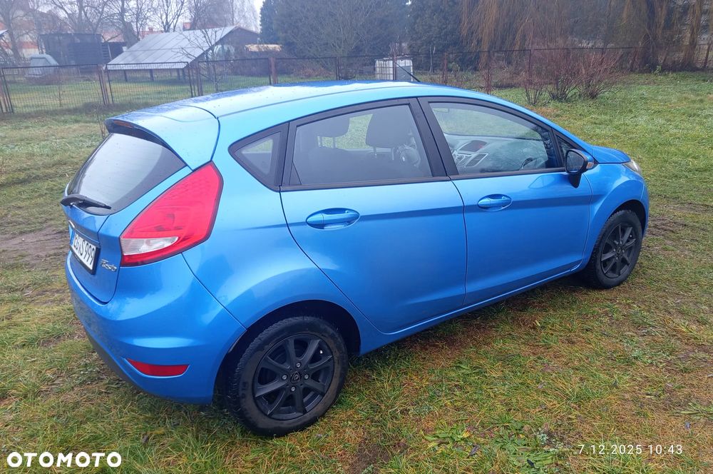 Ford Fiesta 1.25 Silver X (Ambiente) - 4