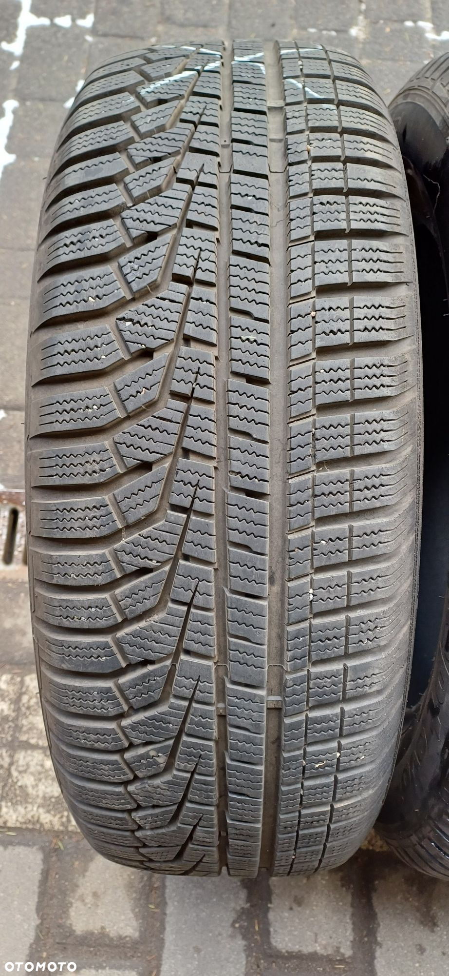 215/60R17 96H HANKOOK , komplet opon zimowych. - 5