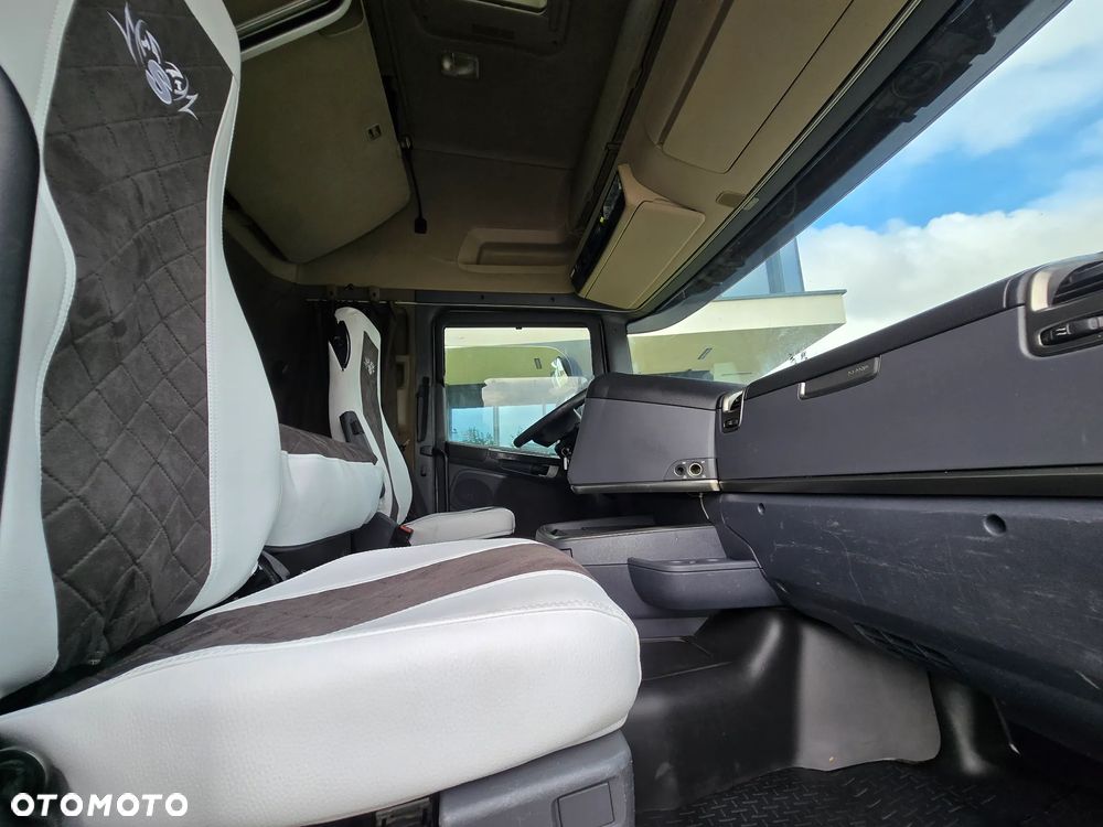 Scania R410 LA4X2MEB / TOPLINE / MEGA / SALON PL /Pierwszy właściciel - 17