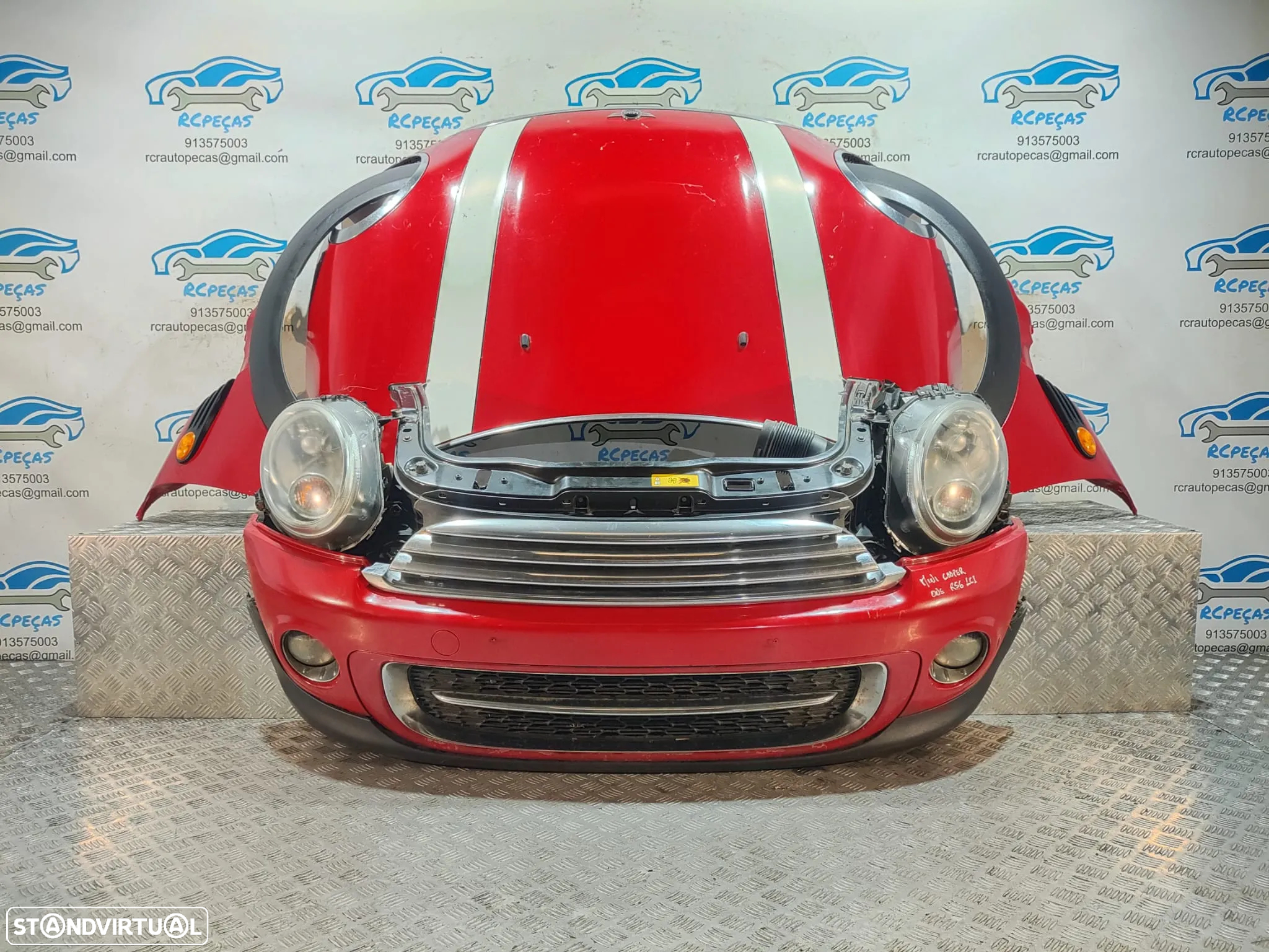 Frente Completa Mini Cooper D One R56 LCI Diesel - 23