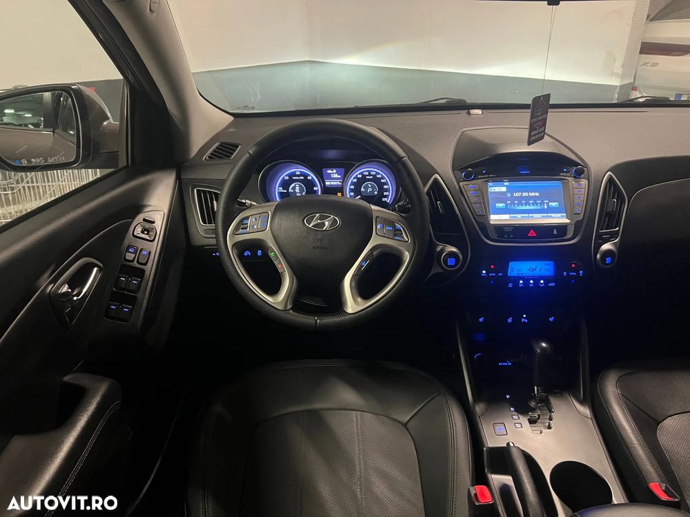 Hyundai ix35 2.0 CRDI High 4WD GLS Aut. Luxury+ - 19