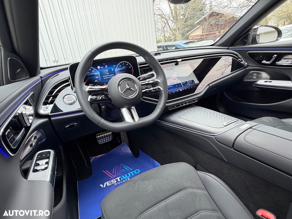 Mercedes-Benz E 200 9G-TRONIC AMG Line NIGHT Edition - 17