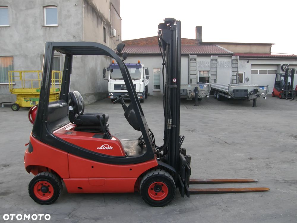 Linde H16T TRIPLEX 5,5m przesuw z Niemiec - 3