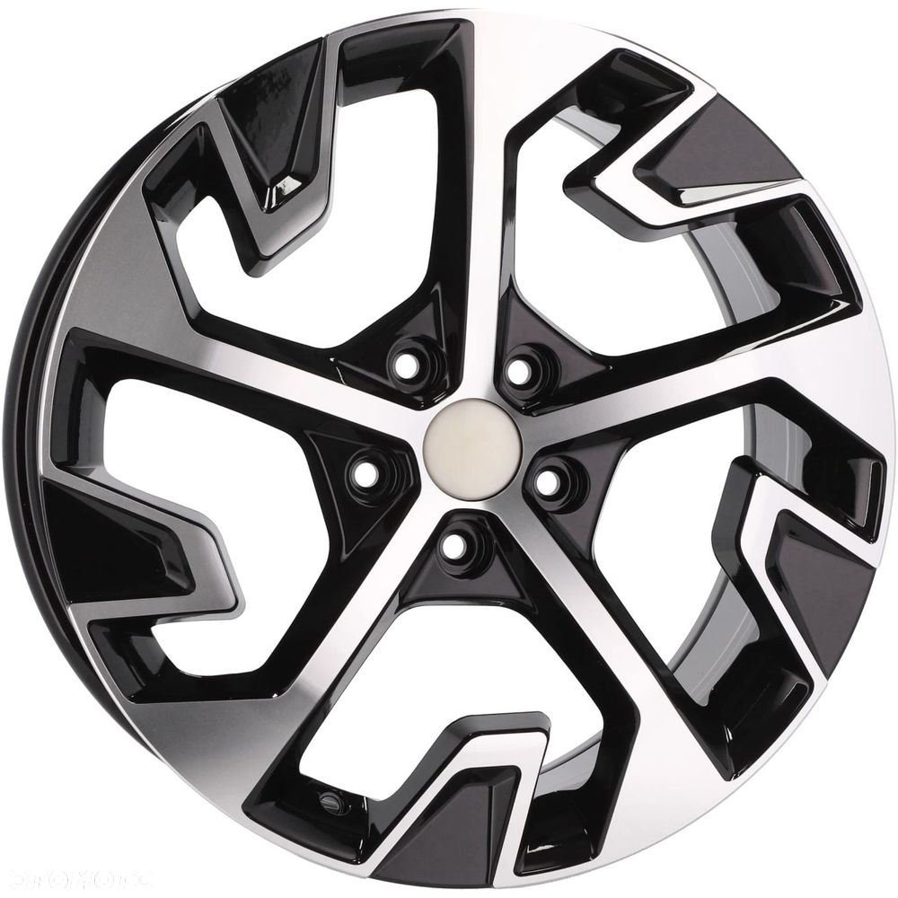 4x Felgi 18 m.in. do KIA PRO Ceed Sportage HYUNDAI Santa FE Ioniq Kona Tucson i40 ix35 - D1928 - 9