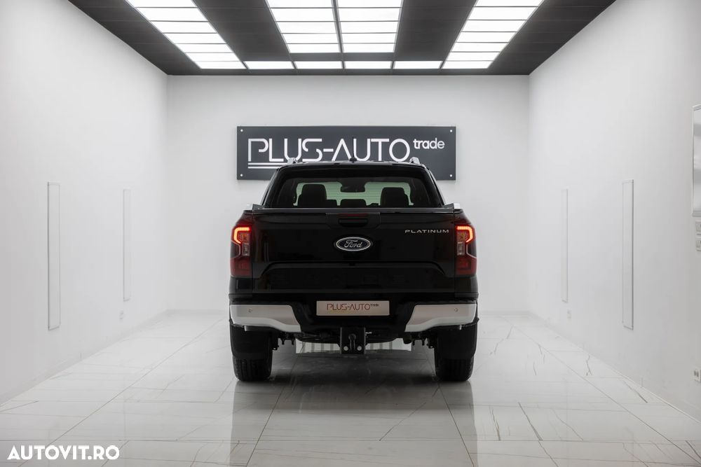 Ford Ranger 3.0 TD 240 CP 10AT 4x4 Double Cab Platinum - 5