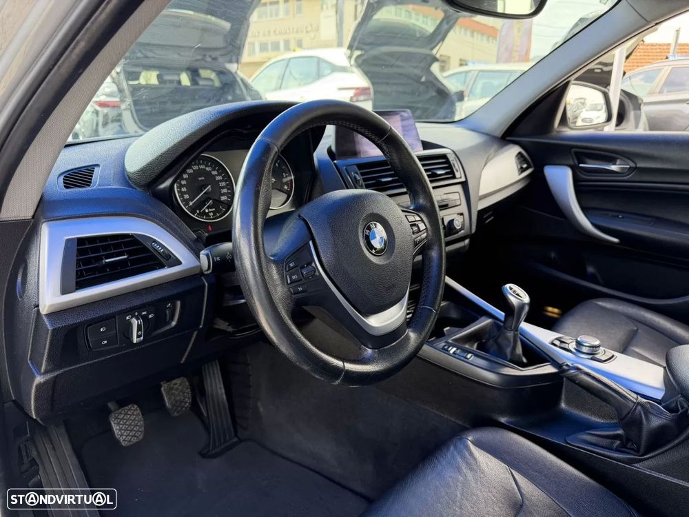 BMW 116 d EDynamics Line Urban - 14