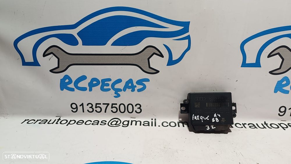 CENTRALINA MODULO TRAVÃO MÃO ELETRICO AUDI A4 B8 8K0919475H 8K0919475 604205 VALEO A5 8T3 8TA 8T0 S5 RS5 S4 Q5 8RB - 3