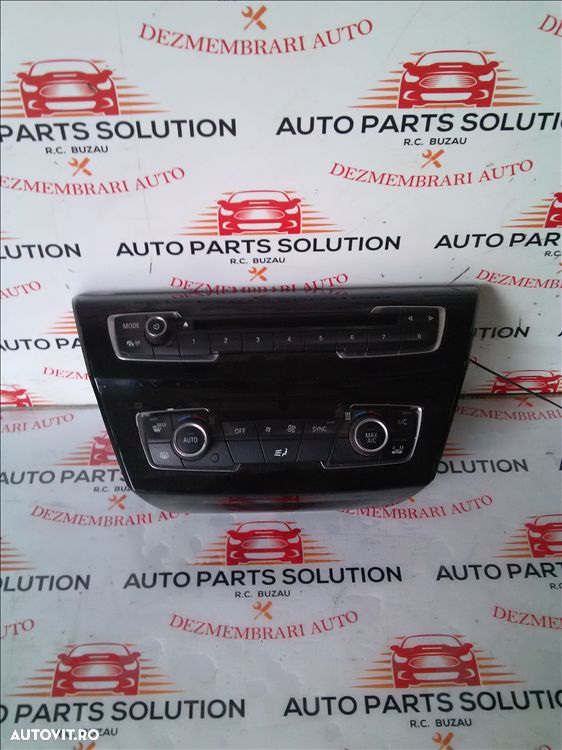 climatronic bmw x1 an fabr. 2017 - 1