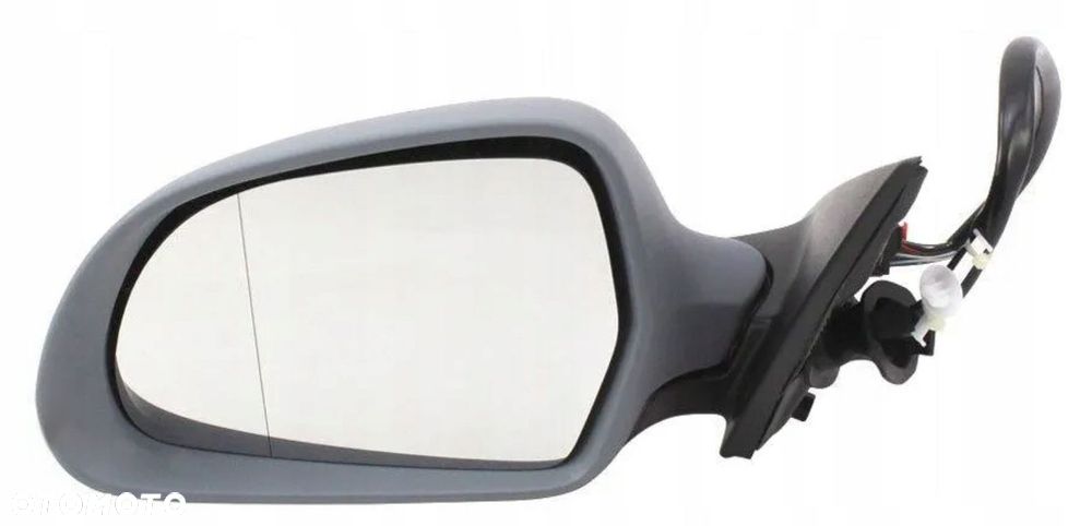 lusterko audi a4 s4 (b8) 10-15 lewe składane elektrycznie z migaczem do mal - 1