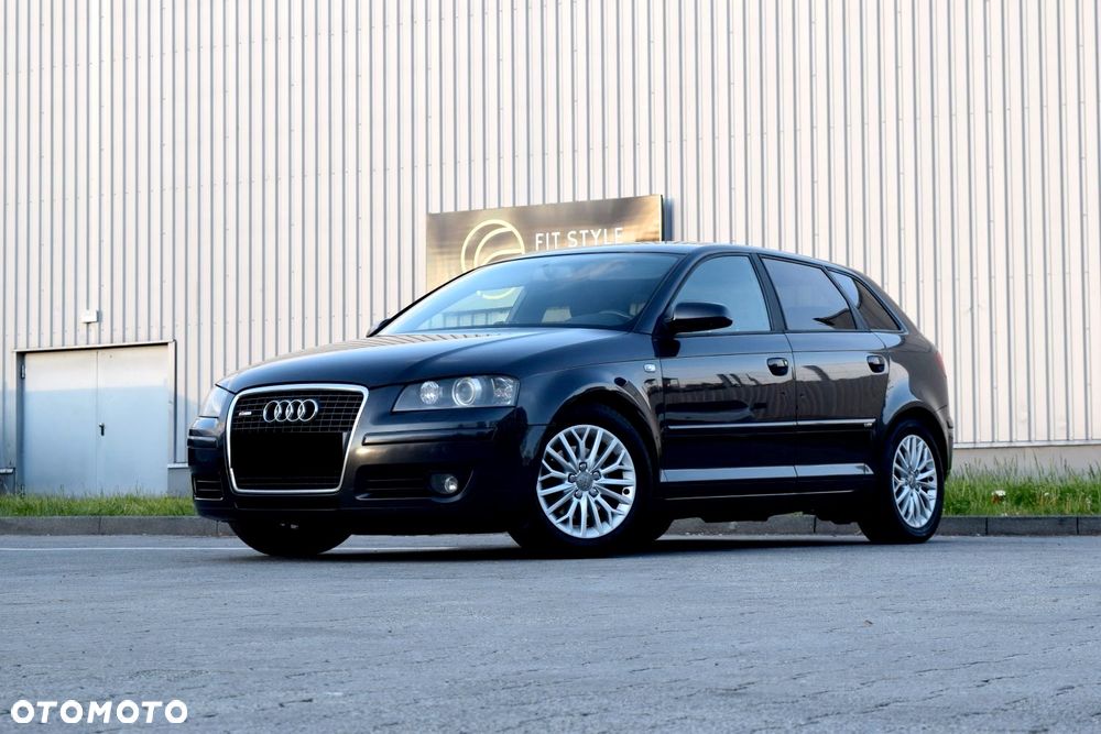 Audi A3 Sportback 1.9 TDI DPF S line Sportpaket plus - 5